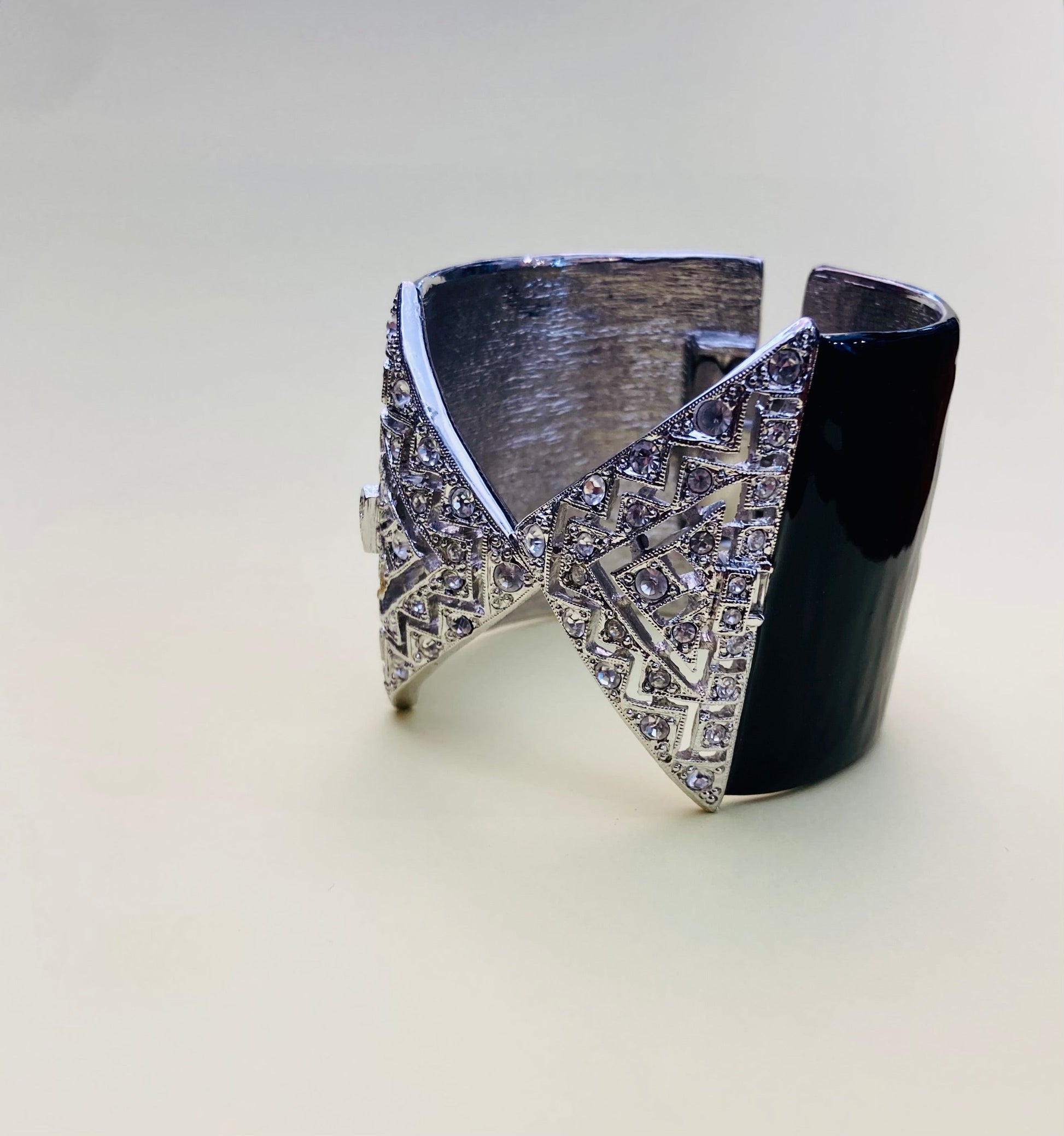 Bracciale 90s smalto e strass Alice In Vintage