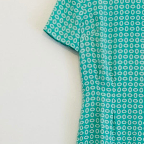 Abito sartoria 70s optical Alice In Vintage
