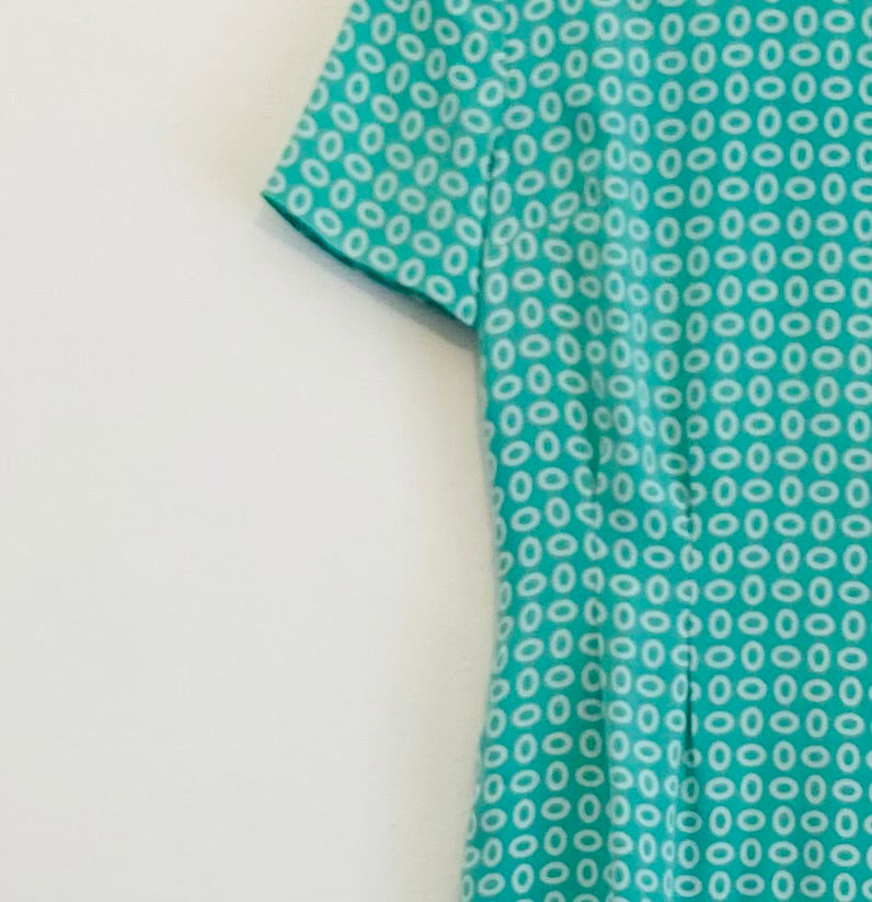 Abito sartoria 70s optical Alice In Vintage