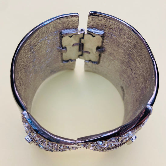 Bracciale 90s smalto e strass Alice In Vintage