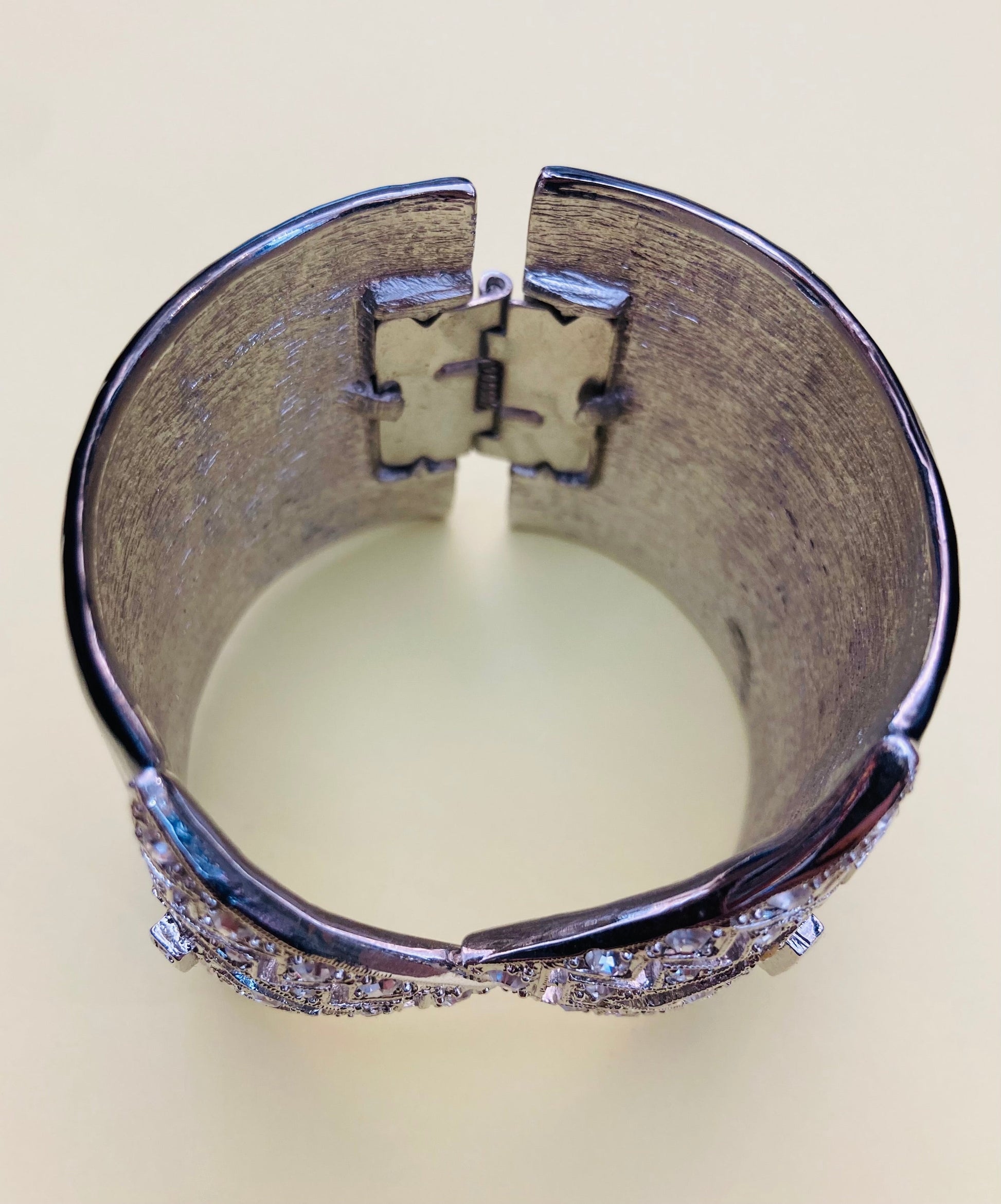 Bracciale 90s smalto e strass Alice In Vintage