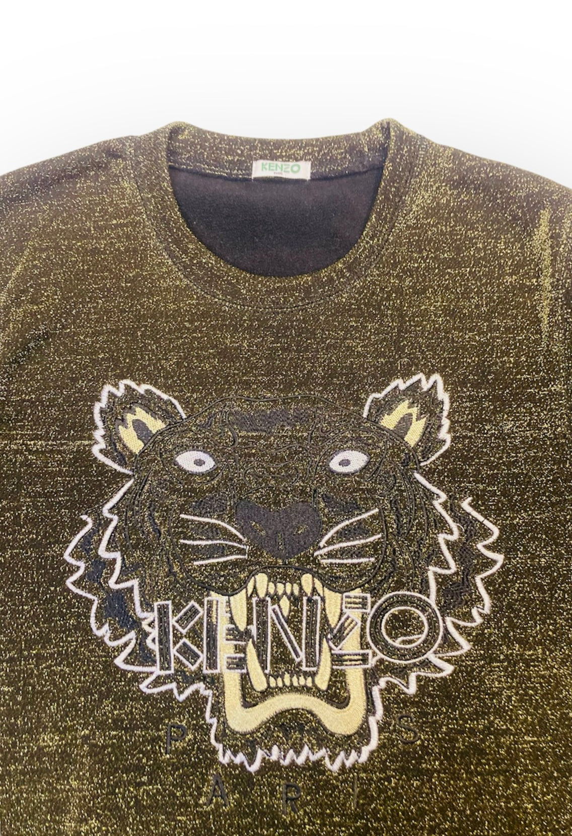 Kenzo felpa tigre lurex Alice In Vintage