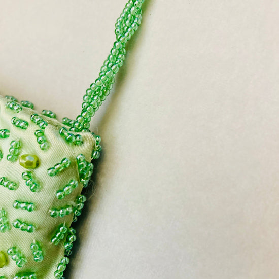 Mini bag 90s perline Alice In Vintage