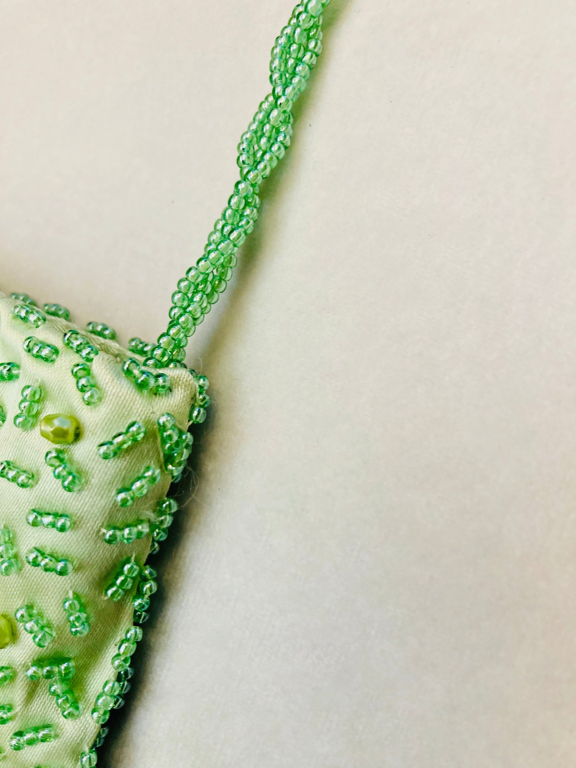 Mini bag 90s perline Alice In Vintage