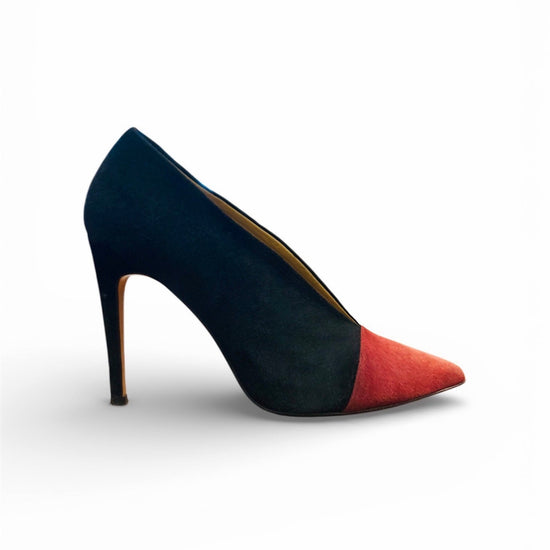 Décolleté 00s color block Alice In Vintage