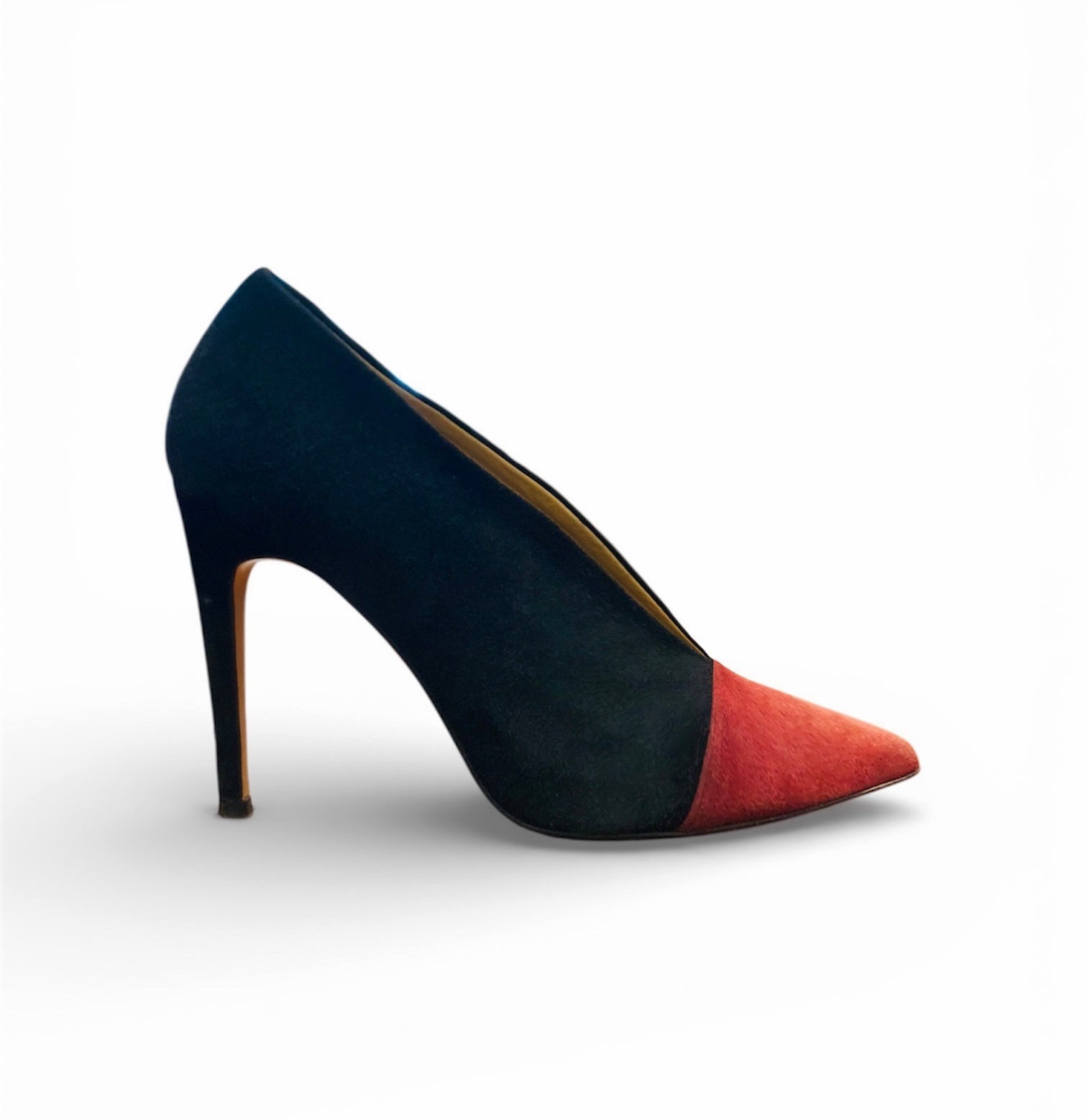 Décolleté 00s color block Alice In Vintage