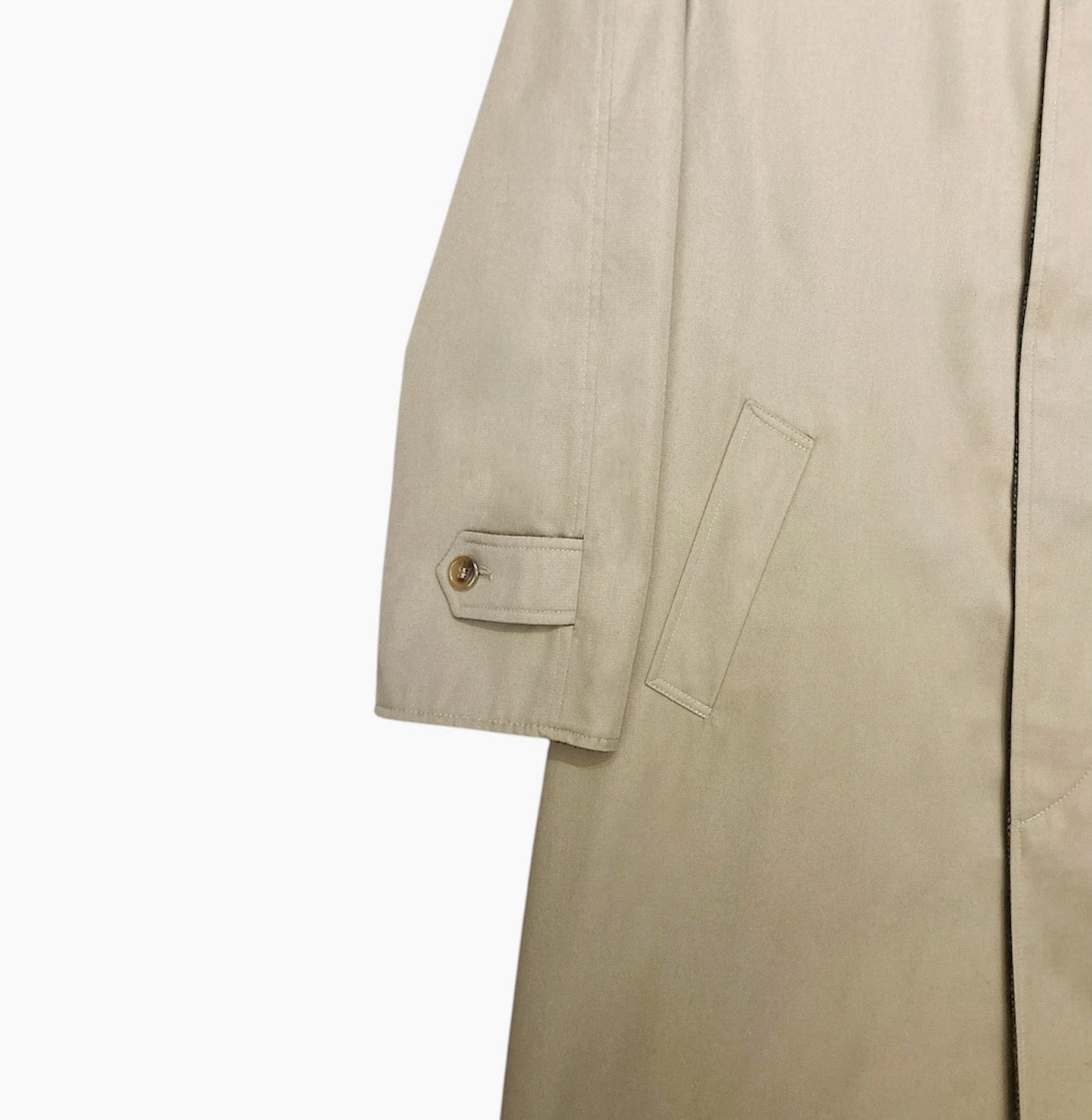 Trench 80s double face Alice In Vintage