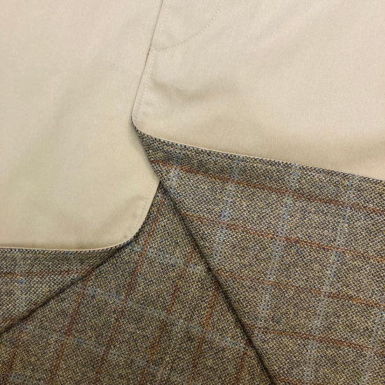 Trench 80s double face Alice In Vintage