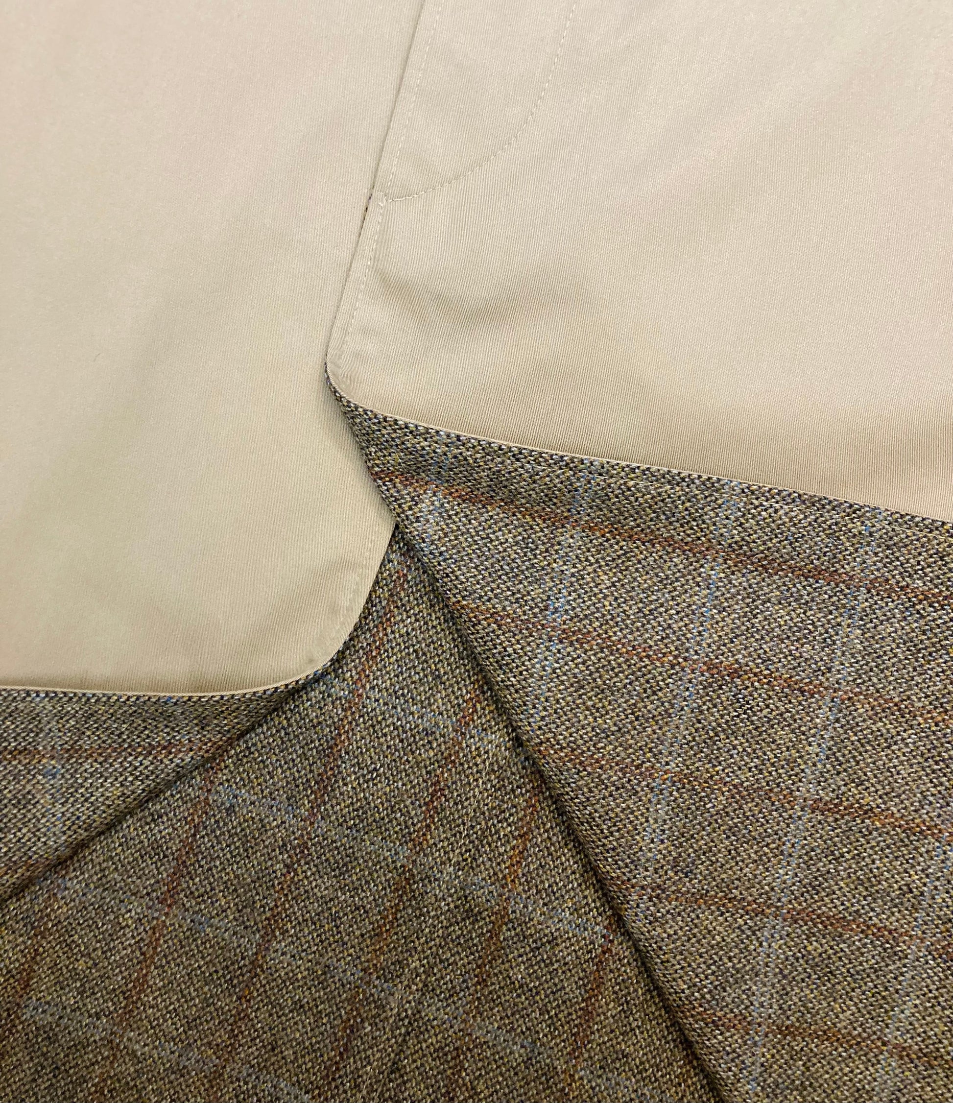 Trench 80s double face Alice In Vintage