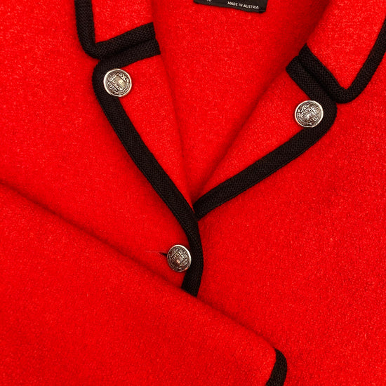 Giacca tradizionale tirolese 80s Alice In Vintage