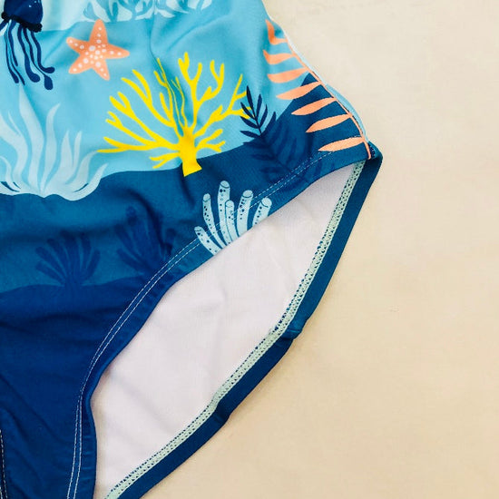 One piece swimsuit 90s Alice In Vintage