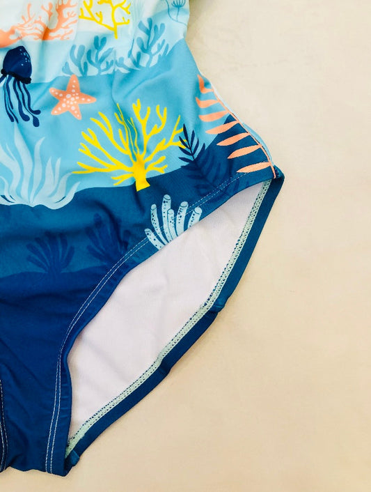 One piece swimsuit 90s Alice In Vintage