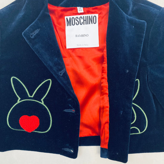 Moschino 90s bambino Alice In Vintage