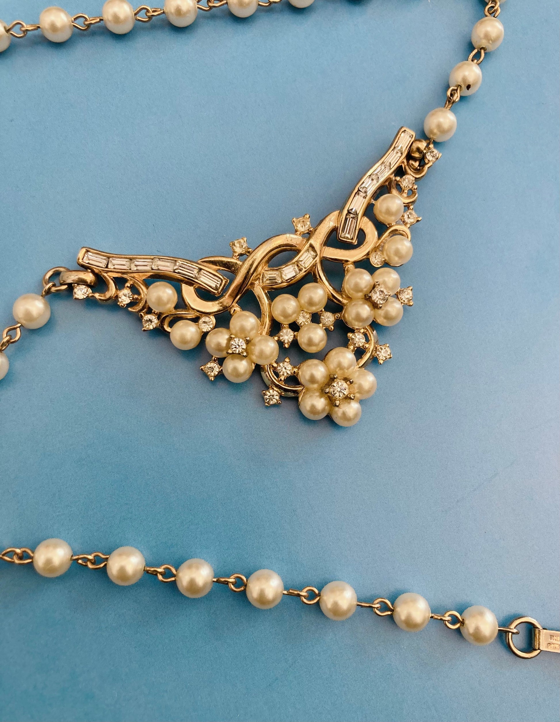 Trifari collier 50s Alice In Vintage