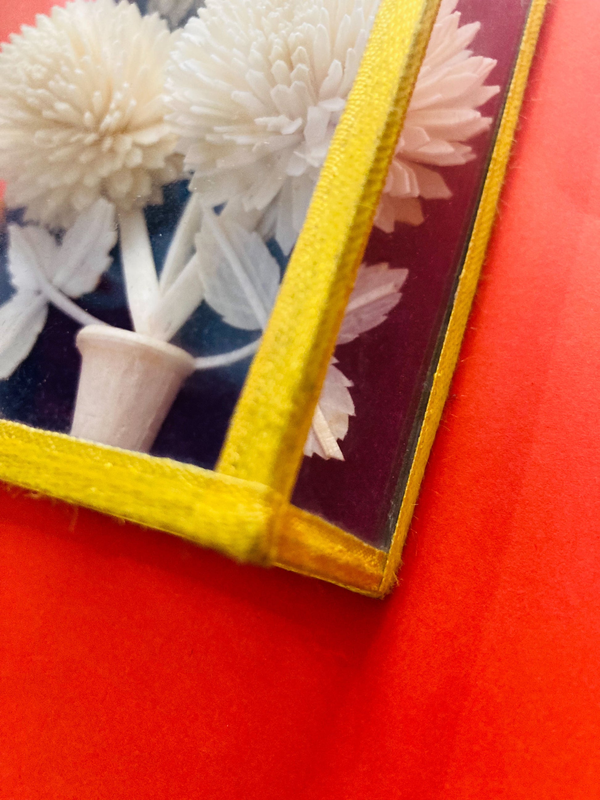 Quadretto composizione flower 50s Alice In Vintage
