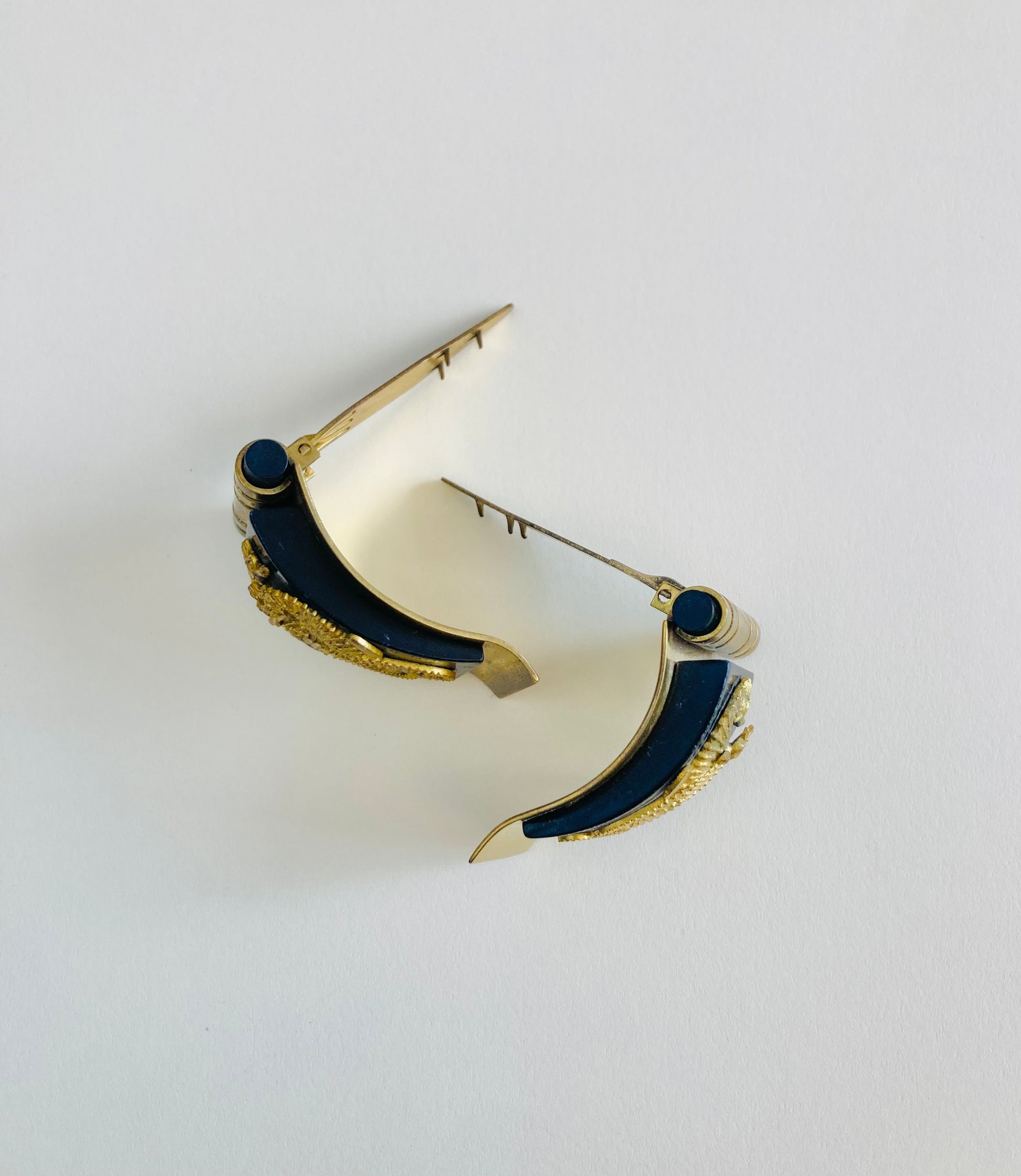 Jean Painlevé dress clips art deco Alice In Vintage