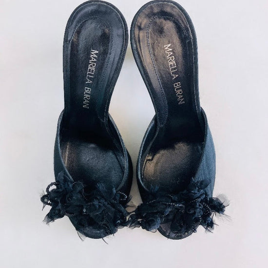 Mariella Burani 90s sandali flower Alice In Vintage