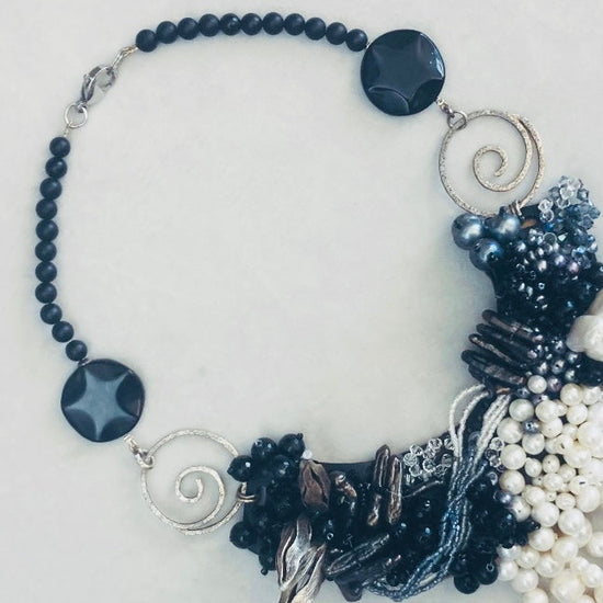 Maxi collana ocean bouquet Alice In Vintage