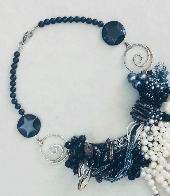 Maxi collana ocean bouquet Alice In Vintage
