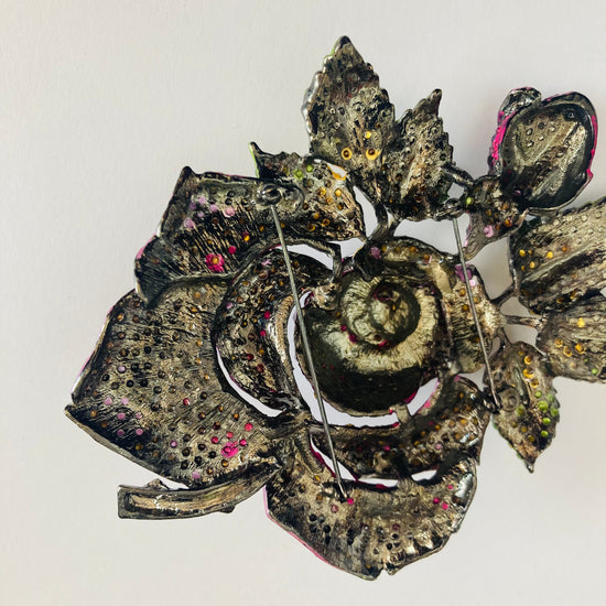 Maxi 90s brooch Alice In Vintage