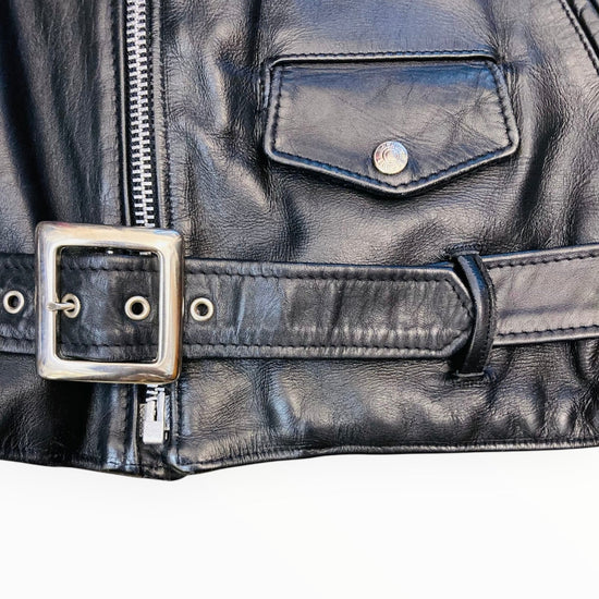Schott perfecto 618 leather jacket Alice In Vintage