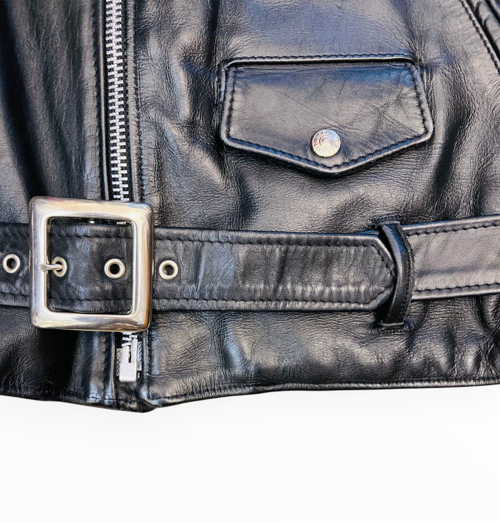 Schott perfecto 618 leather jacket Alice In Vintage