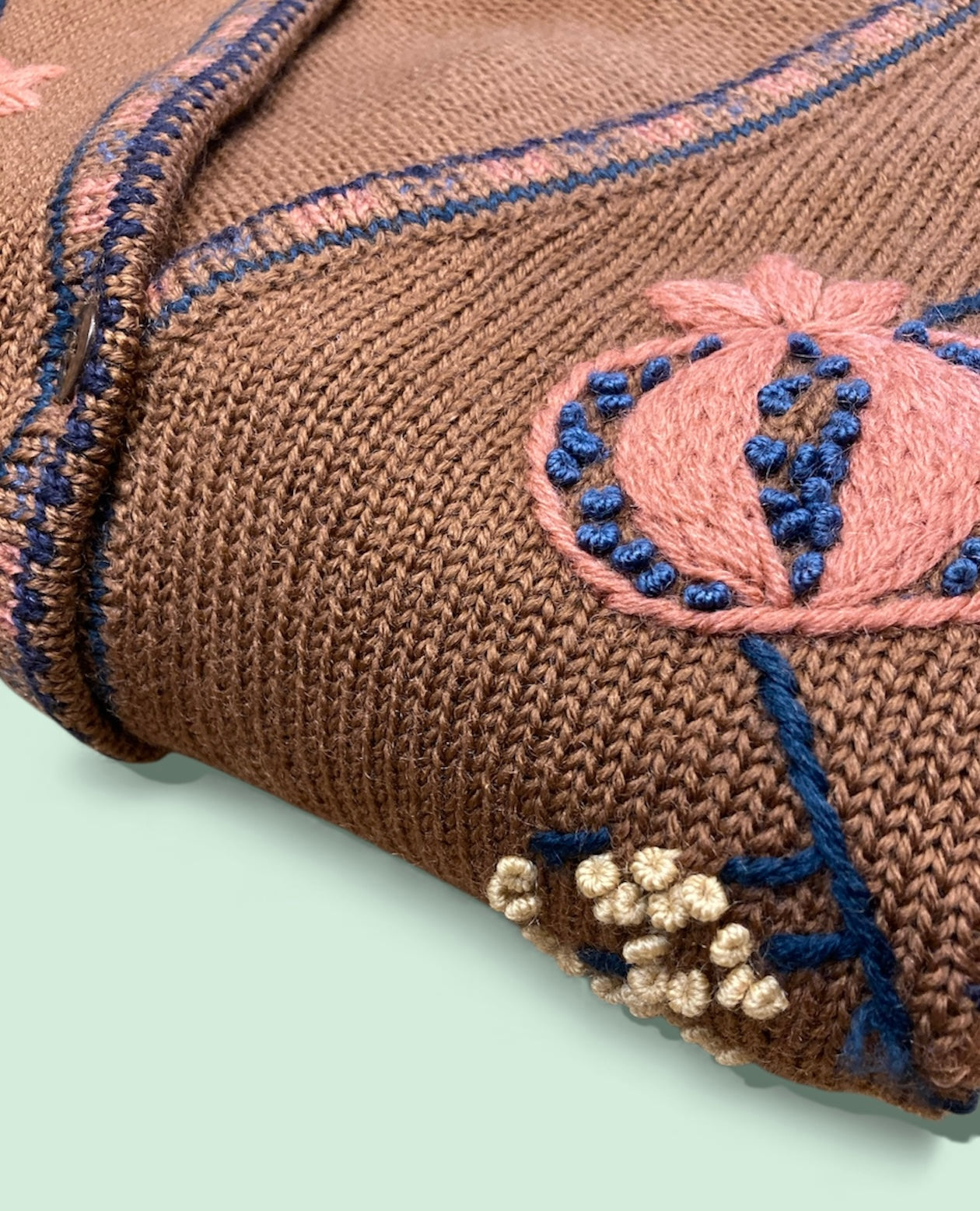 Laura Ashley 80s cardigan Alice In Vintage