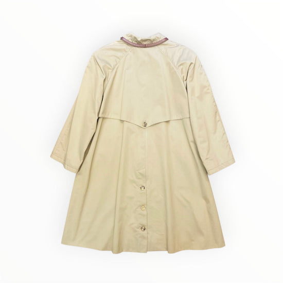 Trussardi trench coat 90s Alice In Vintage