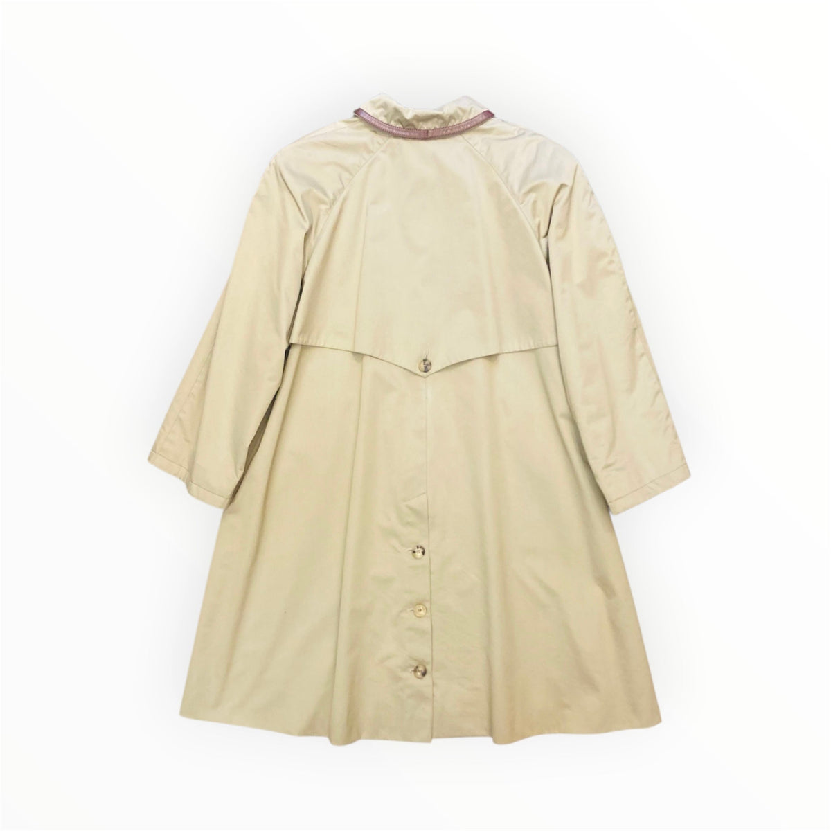Trussardi trench coat 90s Alice In Vintage