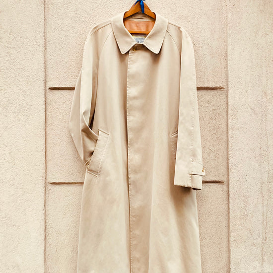 Raincoat 80s Aquascutum Alice In Vintage