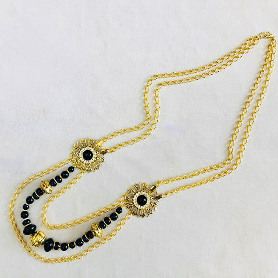 Collana 90s multi chain Alice In Vintage