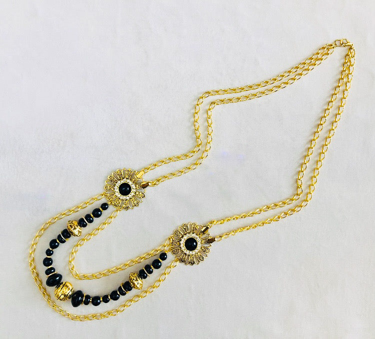 Collana 90s multi chain Alice In Vintage