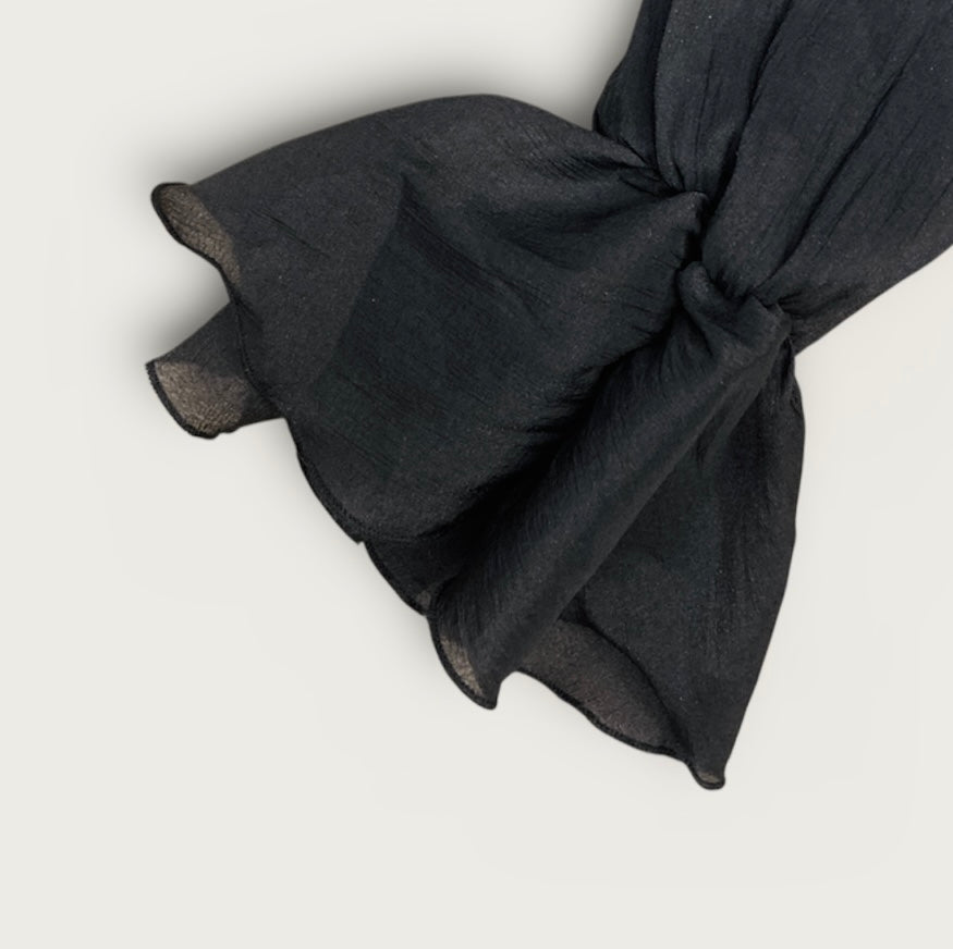 Mini abito rouches 90s Alice In Vintage