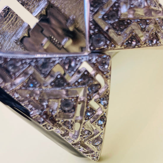 Bracciale 90s smalto e strass Alice In Vintage