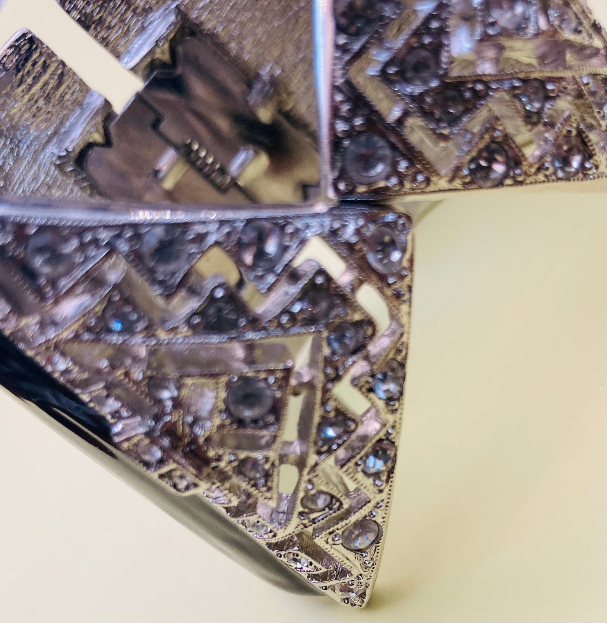 Bracciale 90s smalto e strass Alice In Vintage