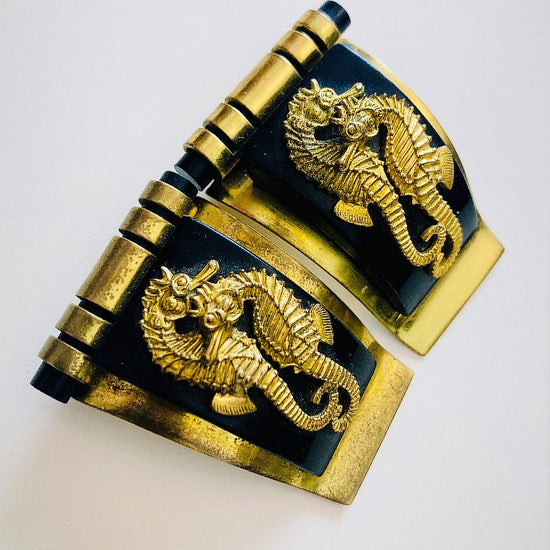 Jean Painlevé dress clips art deco Alice In Vintage
