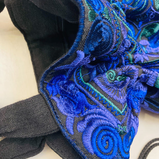 Secchiello 90s broccato Alice In Vintage