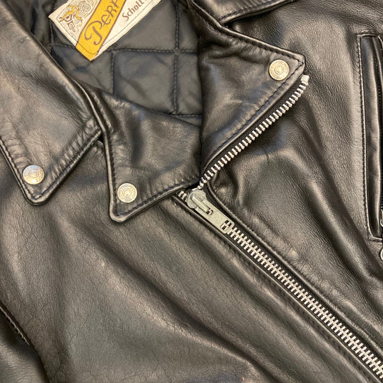 Schott perfecto 618 leather jacket Alice In Vintage