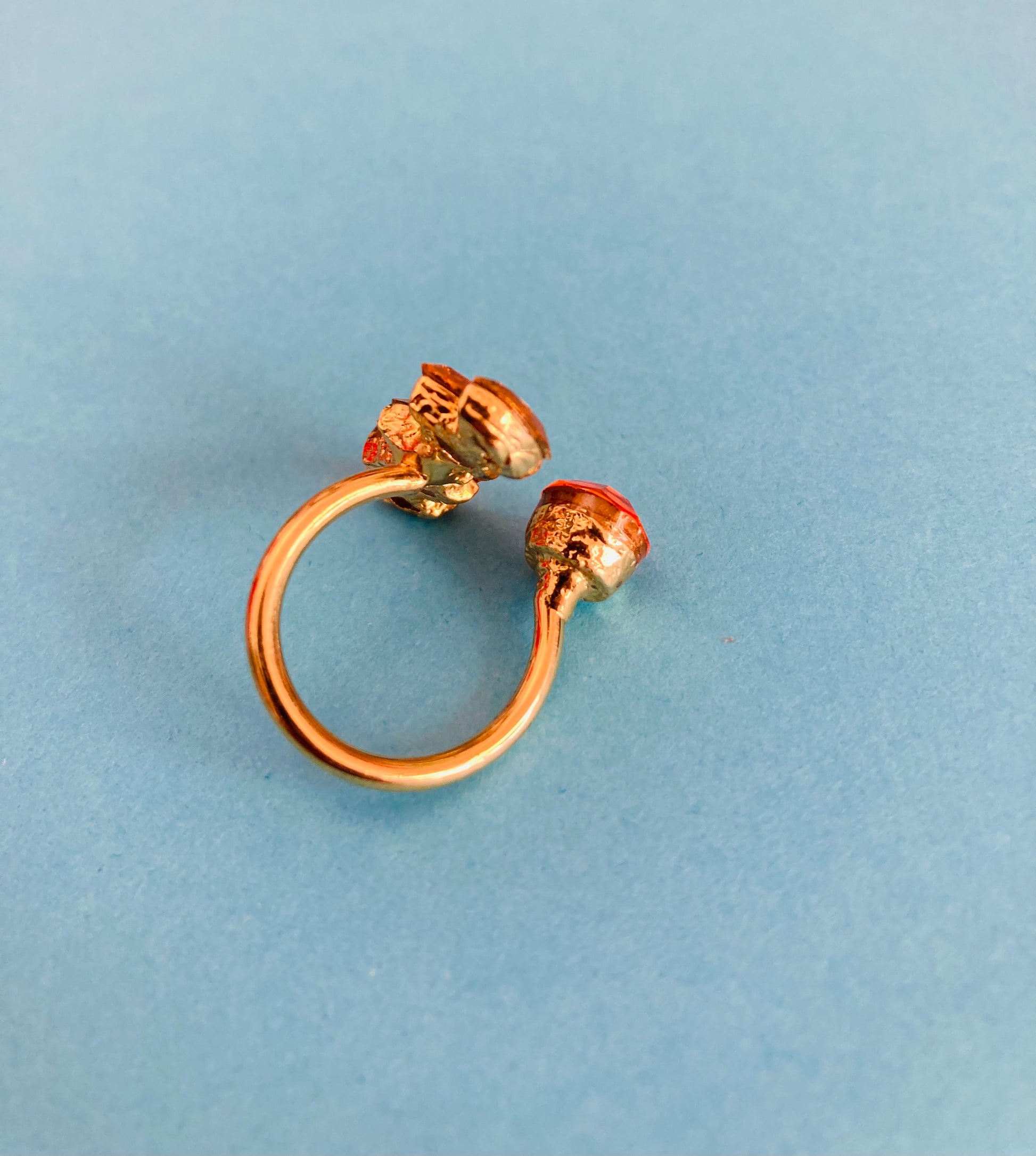 Anello 90s cristalli Alice In Vintage