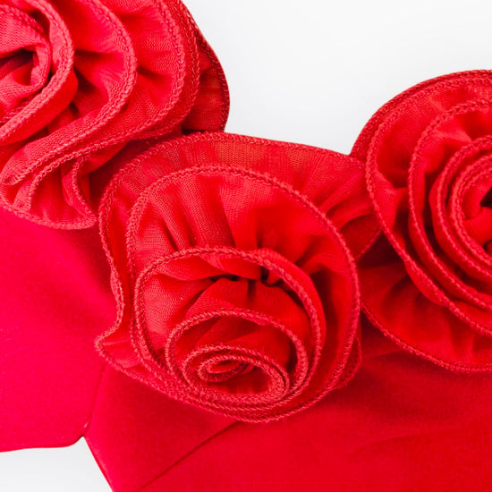 Abito 90s ciliegia Alice In Vintage