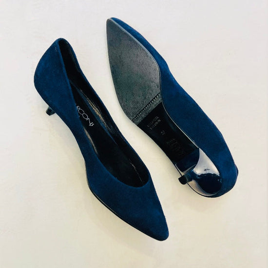 Décolleté 90s suede Alice In Vintage