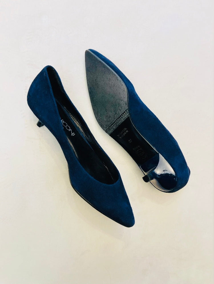 Décolleté 90s suede Alice In Vintage