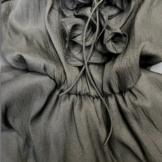 Mini abito rouches 90s Alice In Vintage