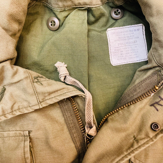 Field Jacket M-65 Saigon Alice In Vintage