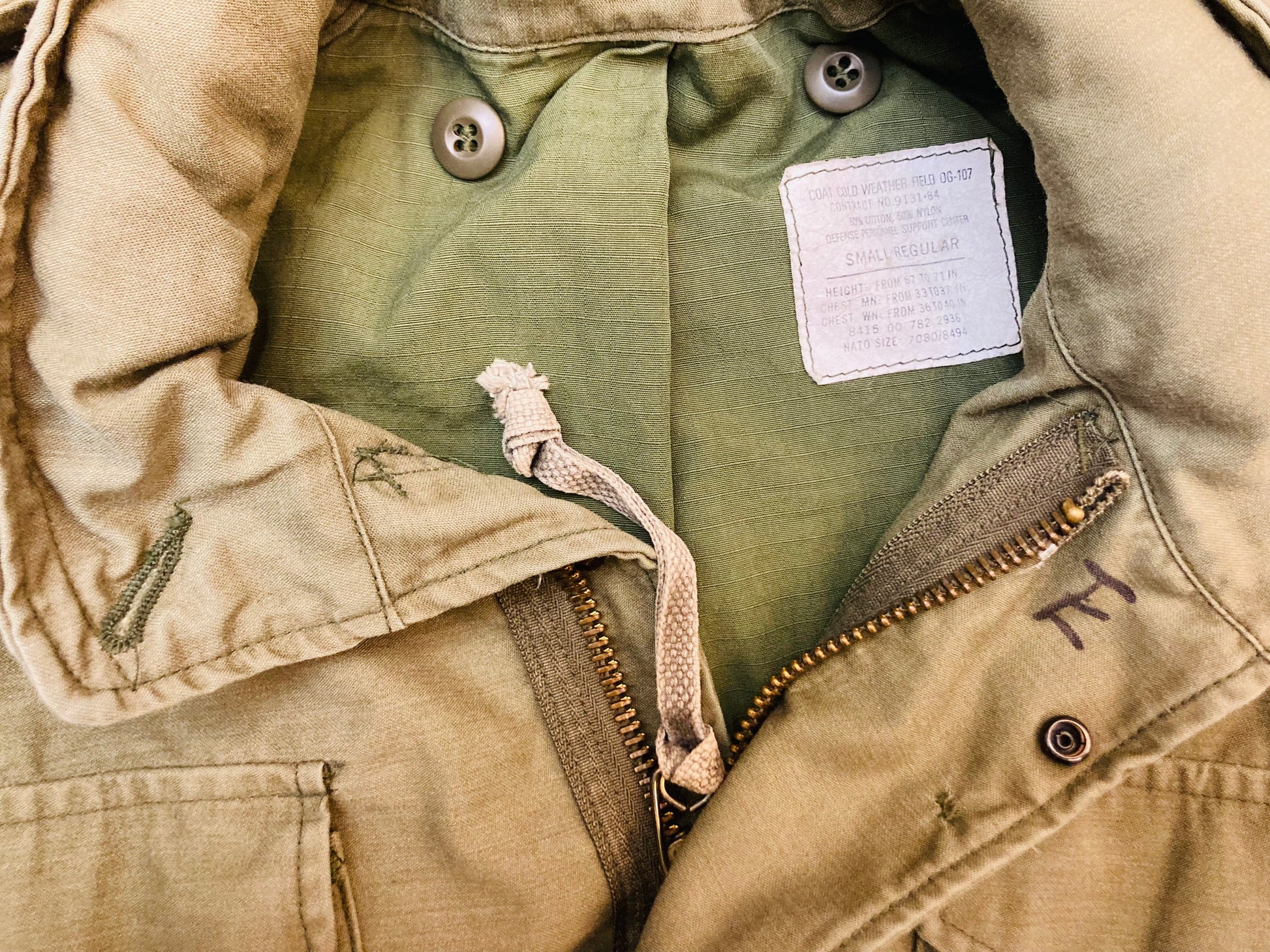 Field Jacket M-65 Saigon Alice In Vintage