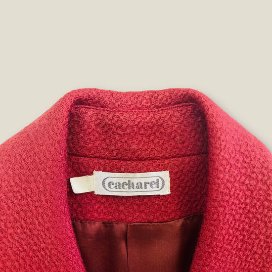 Cacharel blazer 90s doppiopetto Alice In Vintage