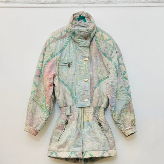 Tuta 90s shorts Alice In Vintage