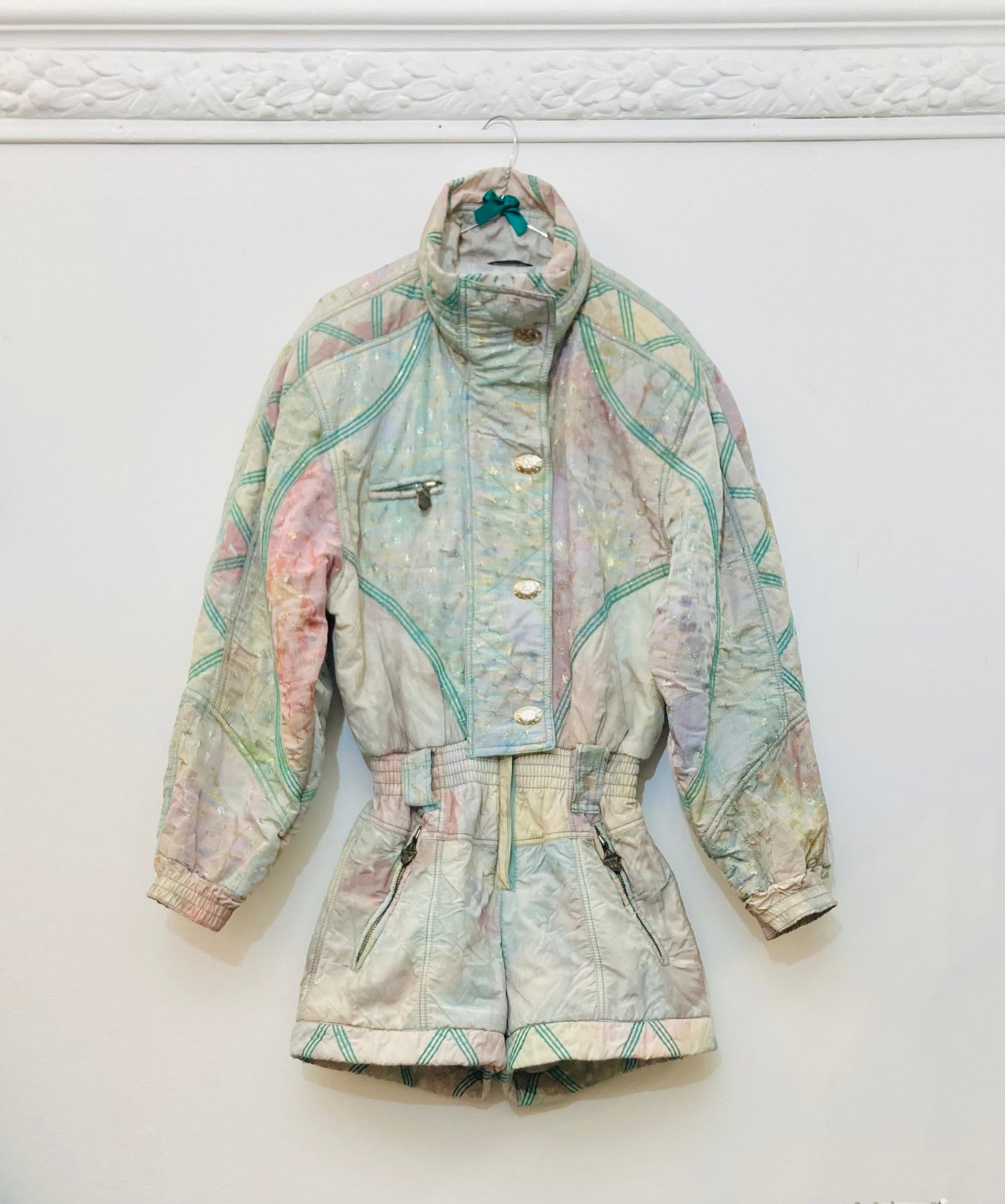 Tuta 90s shorts Alice In Vintage