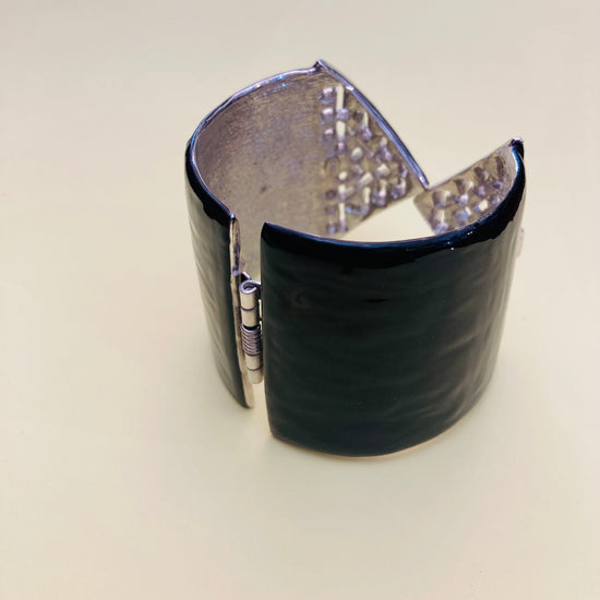 Bracciale 90s smalto e strass Alice In Vintage