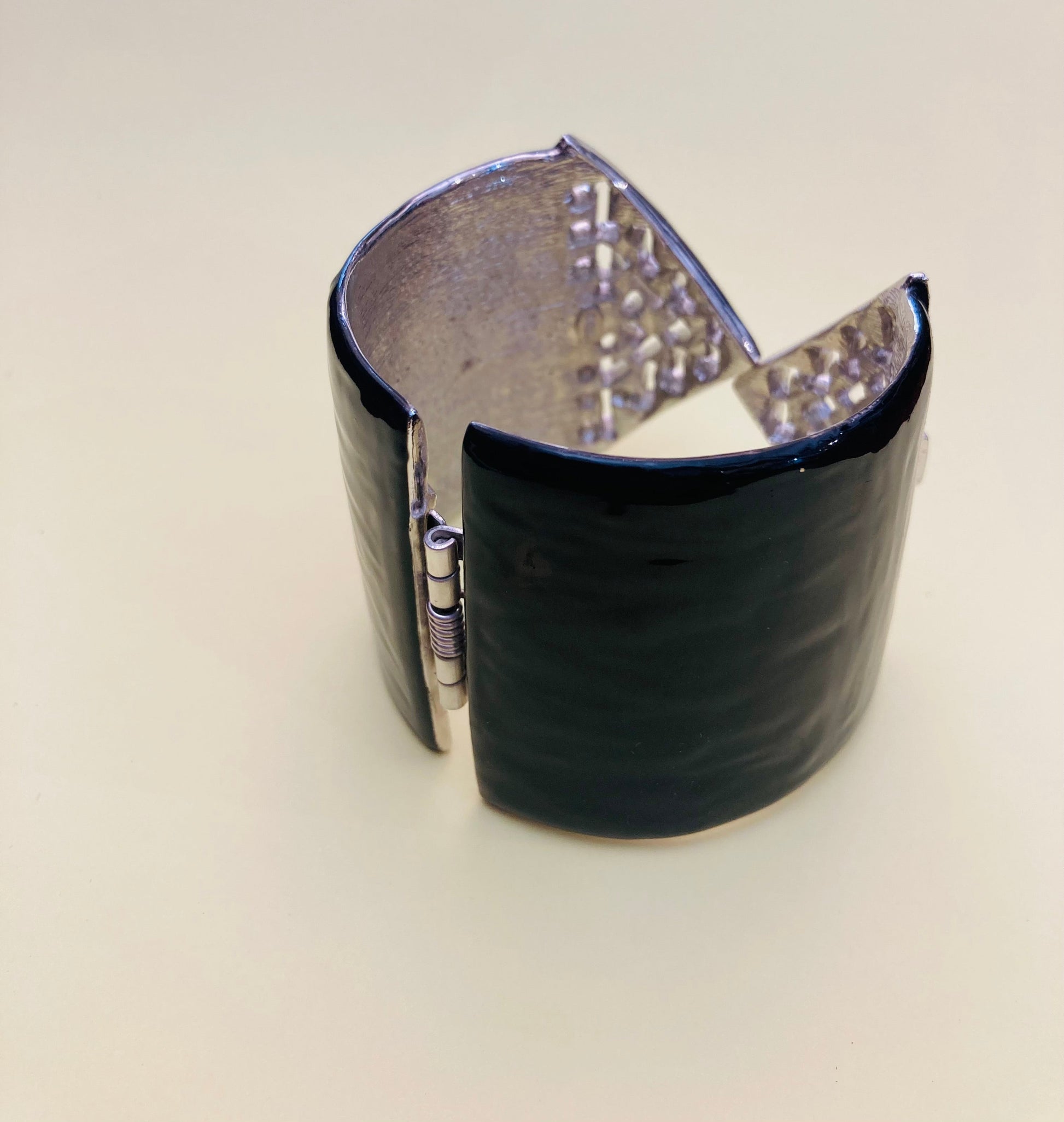 Bracciale 90s smalto e strass Alice In Vintage